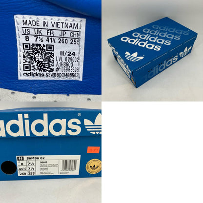 adidas | アディダス Samba 62 スニーカー IH8603 ブラック 26cm【イオン広店】