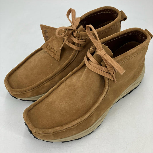 Clarks | クラークス Wallabee Eden その他靴 ブラウン 26.5cm【イオン広店】