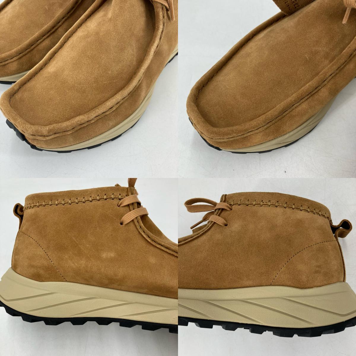 Clarks | クラークス Wallabee Eden その他靴 ブラウン 26.5cm【イオン広店】