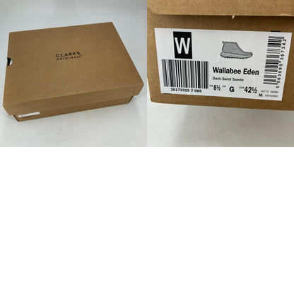 Clarks | クラークス Wallabee Eden その他靴 ブラウン 26.5cm【イオン広店】