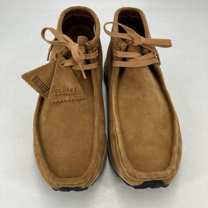 Clarks | クラークス Wallabee Eden その他靴 ブラウン 26.5cm【イオン広店】