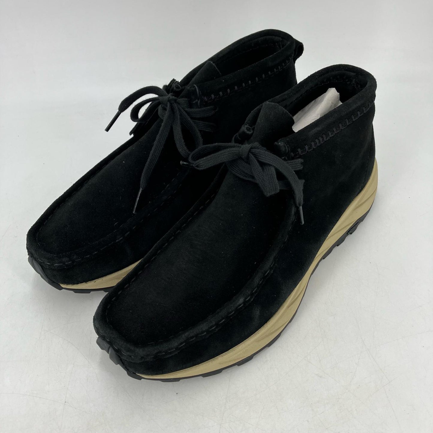Clarks | クラークス Wallabee Eden その他靴 ブラック 27.5cm【イオン広店】