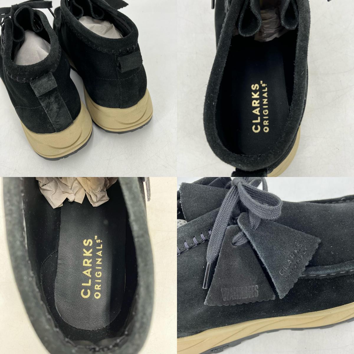 Clarks | クラークス Wallabee Eden その他靴 ブラック 27.5cm【イオン広店】