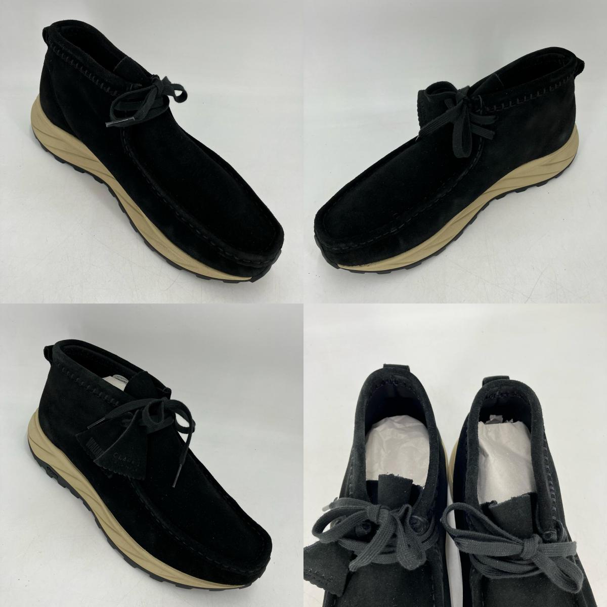 Clarks | クラークス Wallabee Eden その他靴 ブラック 27.5cm【イオン広店】