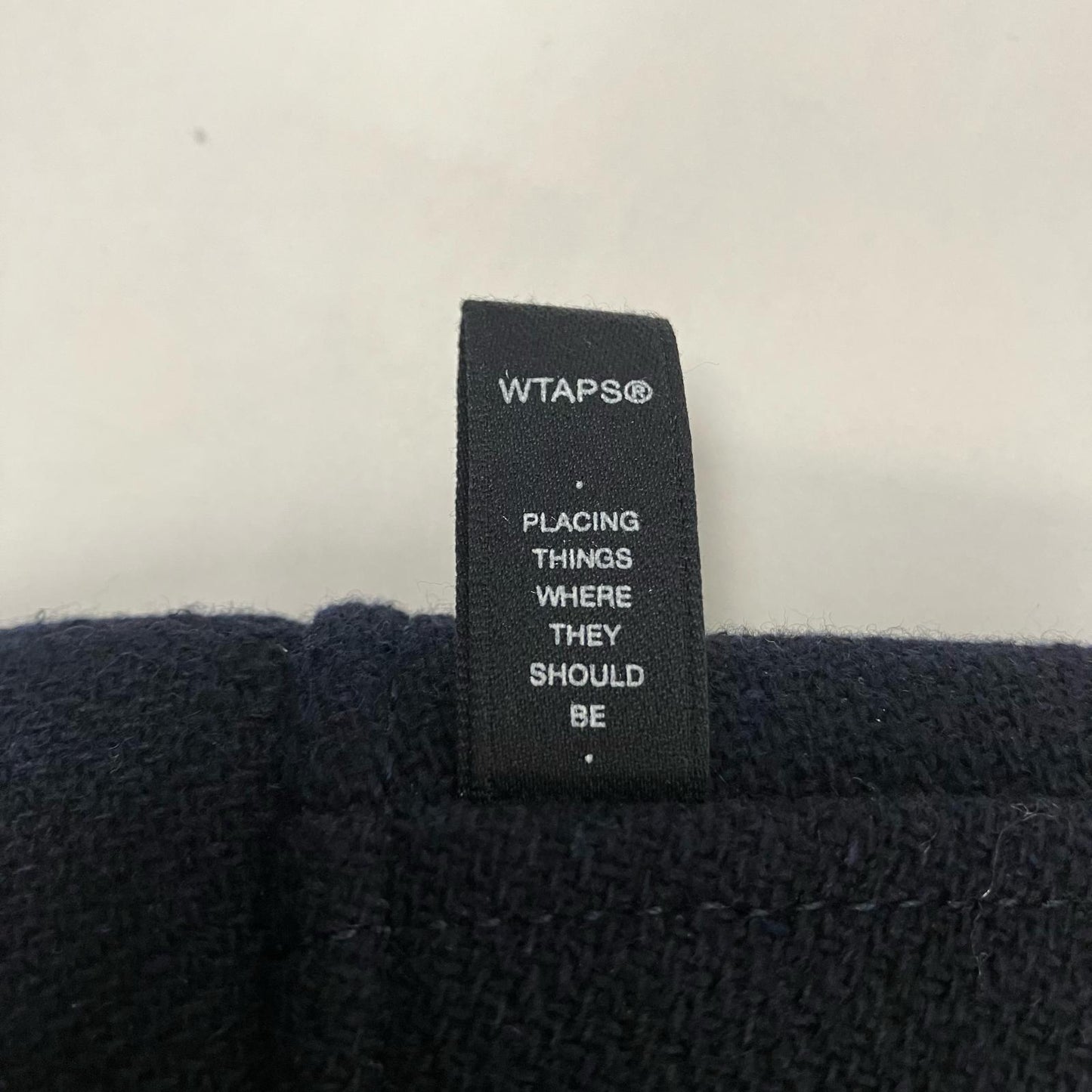 W)TAPS | ダブルタップス PHARAOH JK スタジャン 152GWDT-JKM07 ネイビー サイズ：2【イオン広店】