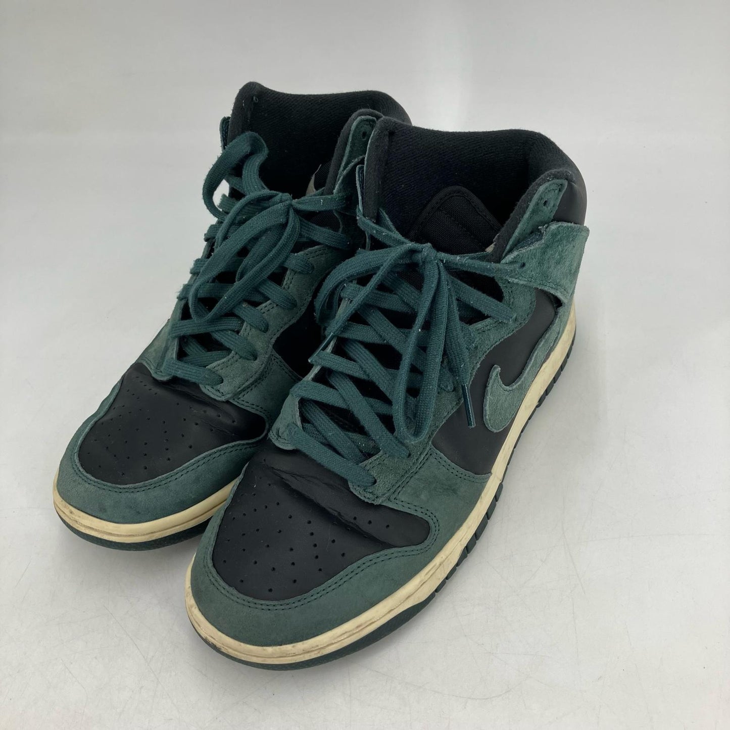 NIKE | ナイキ Dunk High Retro PRM スニーカー DQ7679-002 ブラック 28.5cm【イオン広店】