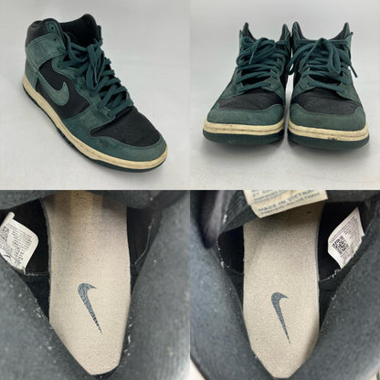 NIKE | ナイキ Dunk High Retro PRM スニーカー DQ7679-002 ブラック 28.5cm【イオン広店】