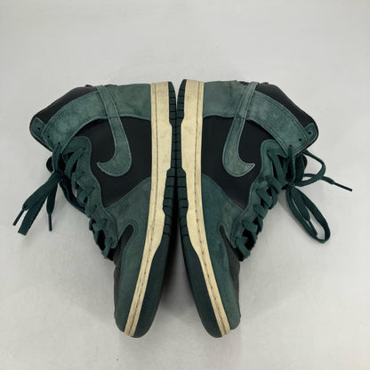 NIKE | ナイキ Dunk High Retro PRM スニーカー DQ7679-002 ブラック 28.5cm【イオン広店】