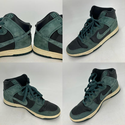 NIKE | ナイキ Dunk High Retro PRM スニーカー DQ7679-002 ブラック 28.5cm【イオン広店】