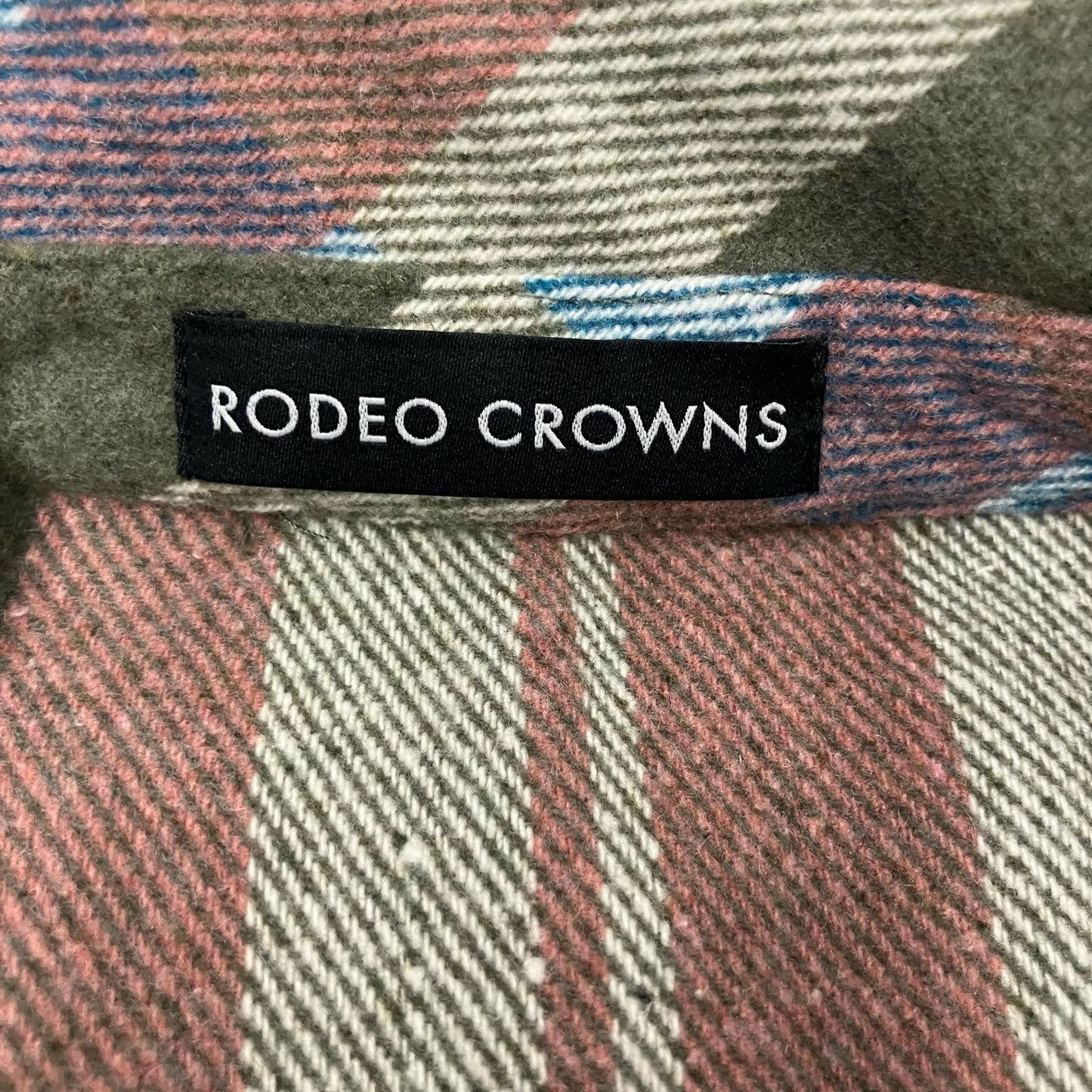 Rodeo Crowns | ロデオクラウンズ チェックCPOシャツジャケット その他トップス【イオン広店】