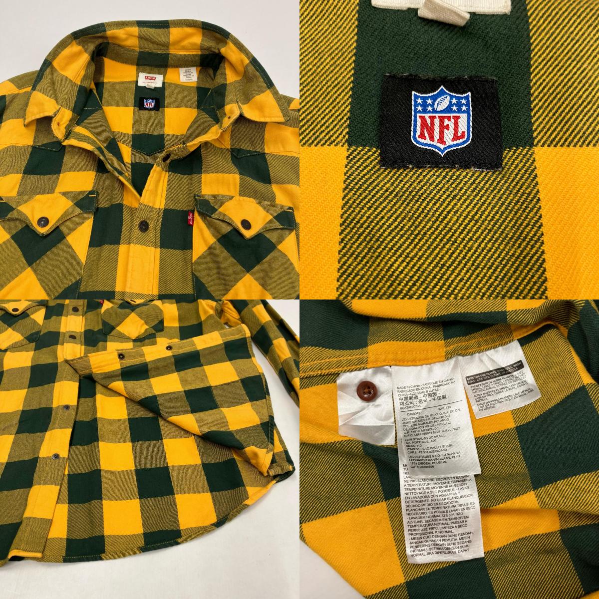 Levi's | リーバイス ウエスタンシャツ 長袖シャツ PC9-21198-0003 サイズ：XL【イオン広店】
