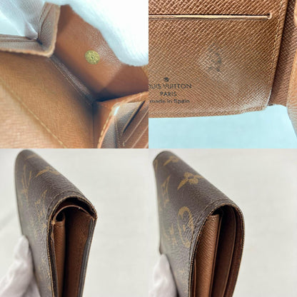 LOUIS VUITTON | ルイ・ヴィトン ポルトフォイユ マルコ 二つ折り財布 M61675【イオン広店】