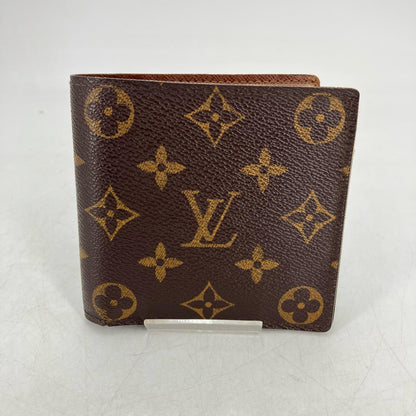 LOUIS VUITTON | ルイ・ヴィトン ポルトフォイユ マルコ 二つ折り財布 M61675【イオン広店】