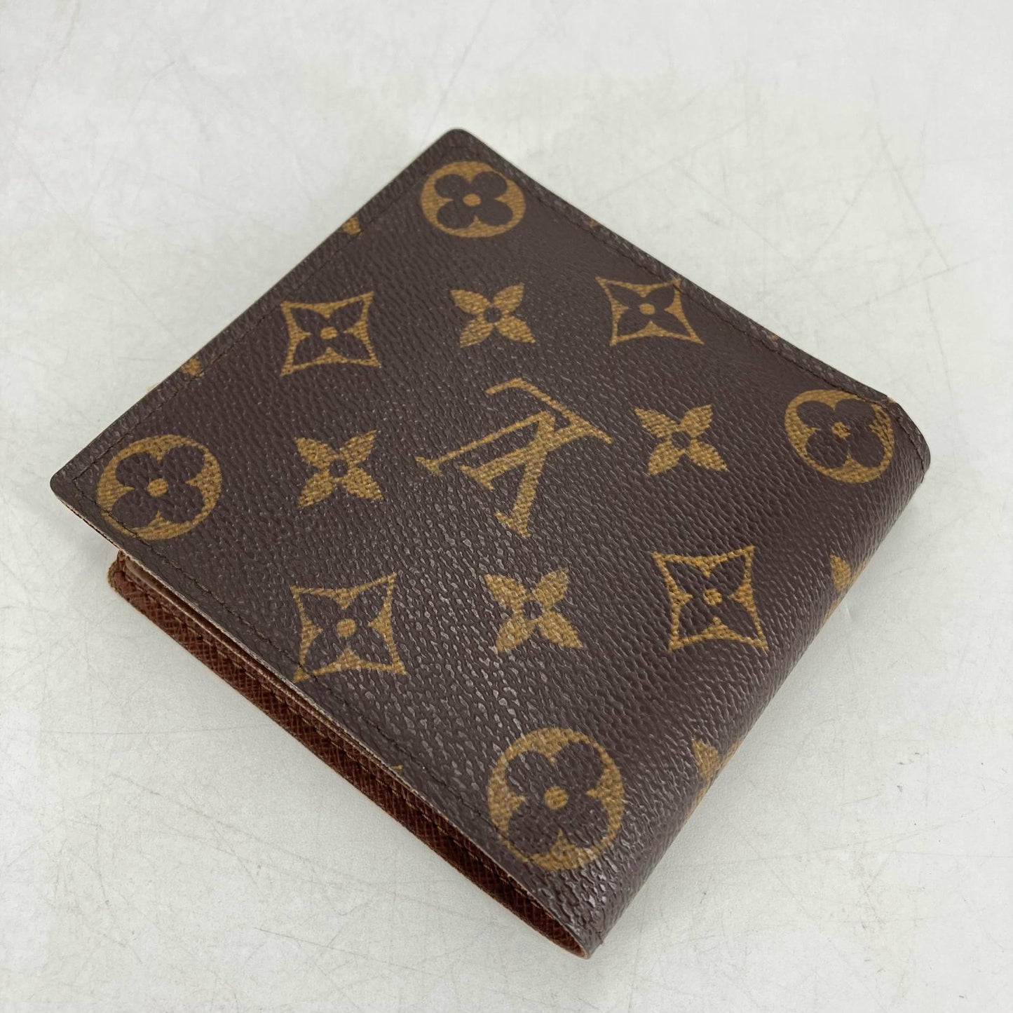LOUIS VUITTON | ルイ・ヴィトン ポルトフォイユ マルコ 二つ折り財布 M61675【イオン広店】