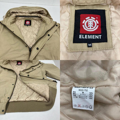 ELEMENT | エレメント ブルゾン ベージュ サイズ：M【イオン広店】