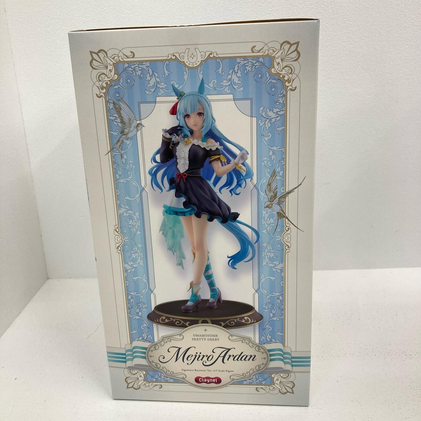 フィギュア メジロアルダン 勝負服Ver. 1/7 クレーネル ウマ娘 メジロアルダン 1/7【フィギュア】【イオン広店】