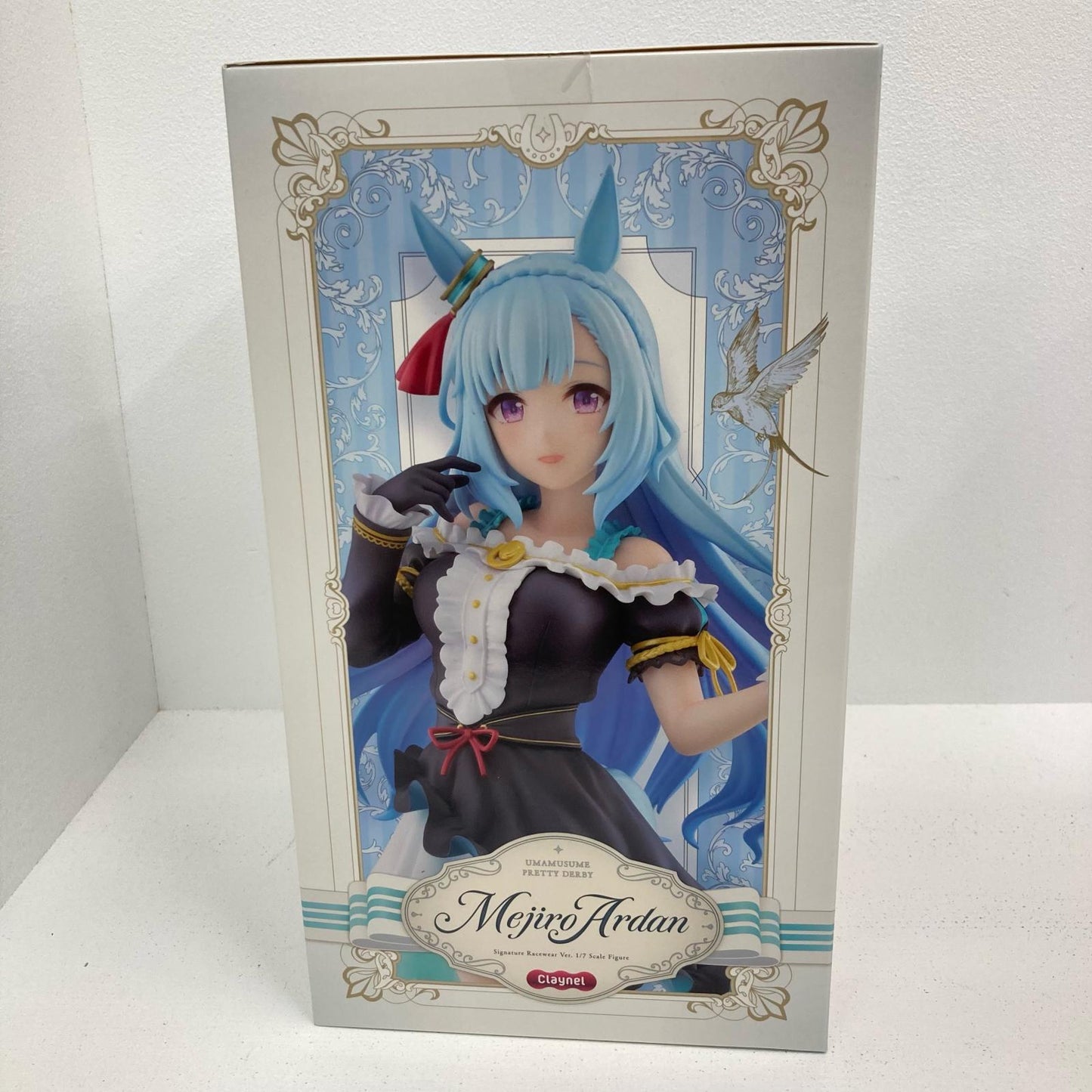 フィギュア メジロアルダン 勝負服Ver. 1/7 クレーネル ウマ娘 メジロアルダン 1/7【フィギュア】【イオン広店】