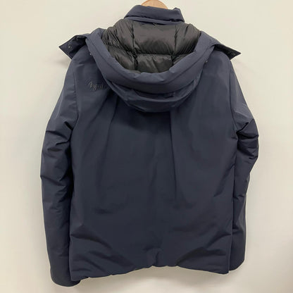 AZTECH MOUNTAIN ダウンジャケット 1902265 ネイビー サイズ：M【イオン広店】