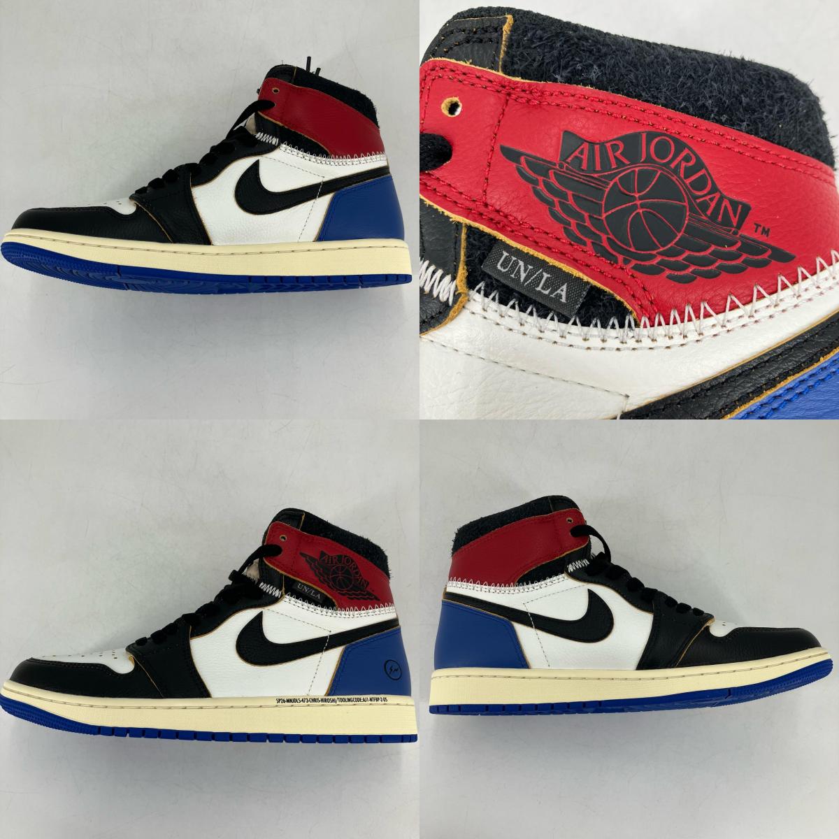 NIKE AIR JORDAN | ナイキ　エアー　ジョーダン Air Jordan 1 High OG 'Black/Varsity Red' スニーカー IO7847-002 ブルー 27cm【イオン広店】