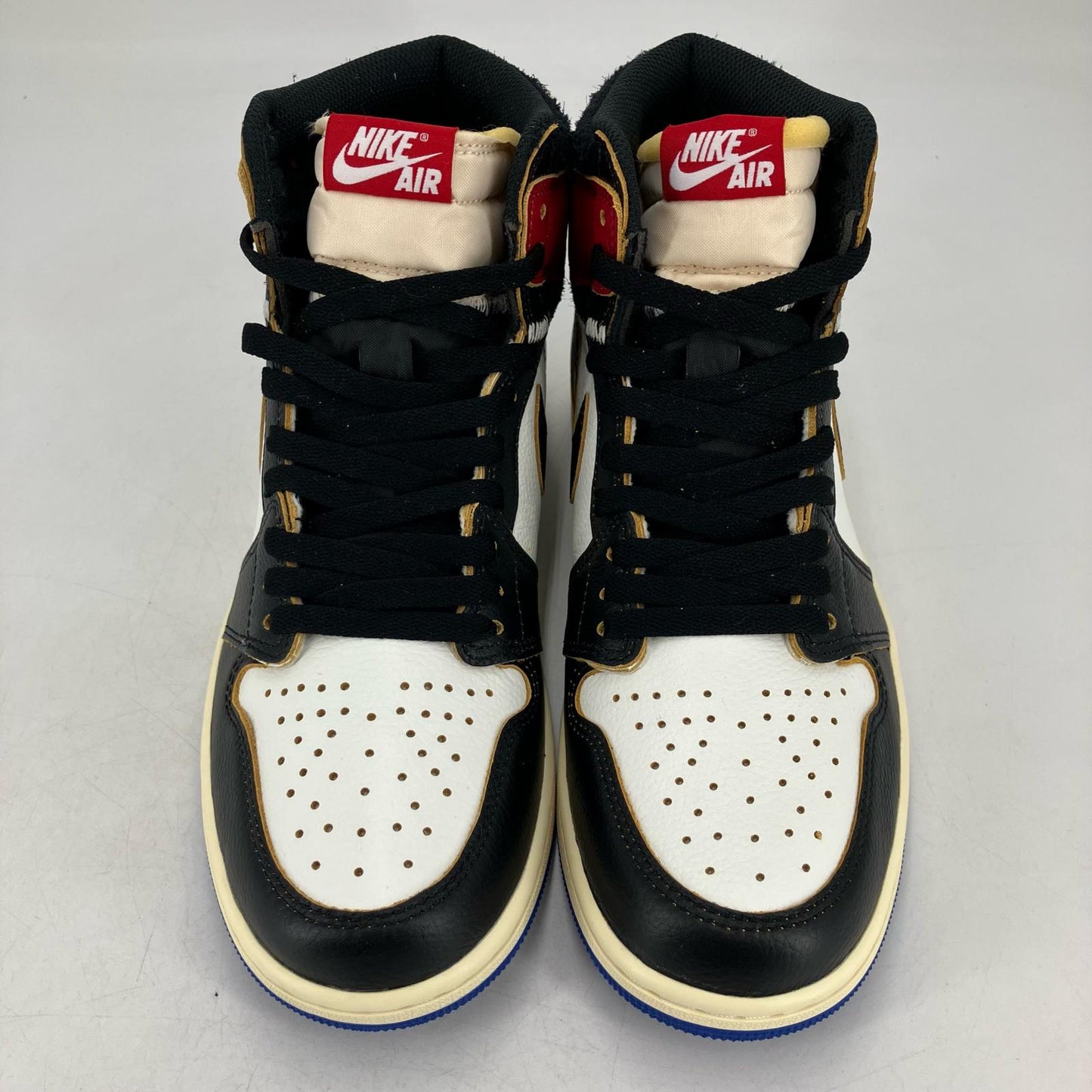 NIKE AIR JORDAN | ナイキ　エアー　ジョーダン Air Jordan 1 High OG 'Black/Varsity Red' スニーカー IO7847-002 ブルー 27cm【イオン広店】