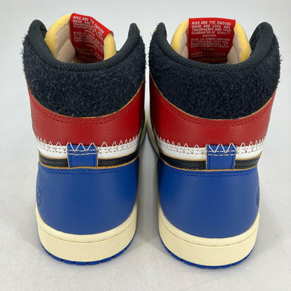 NIKE AIR JORDAN | ナイキ　エアー　ジョーダン Air Jordan 1 High OG 'Black/Varsity Red' スニーカー IO7847-002 ブルー 27cm【イオン広店】