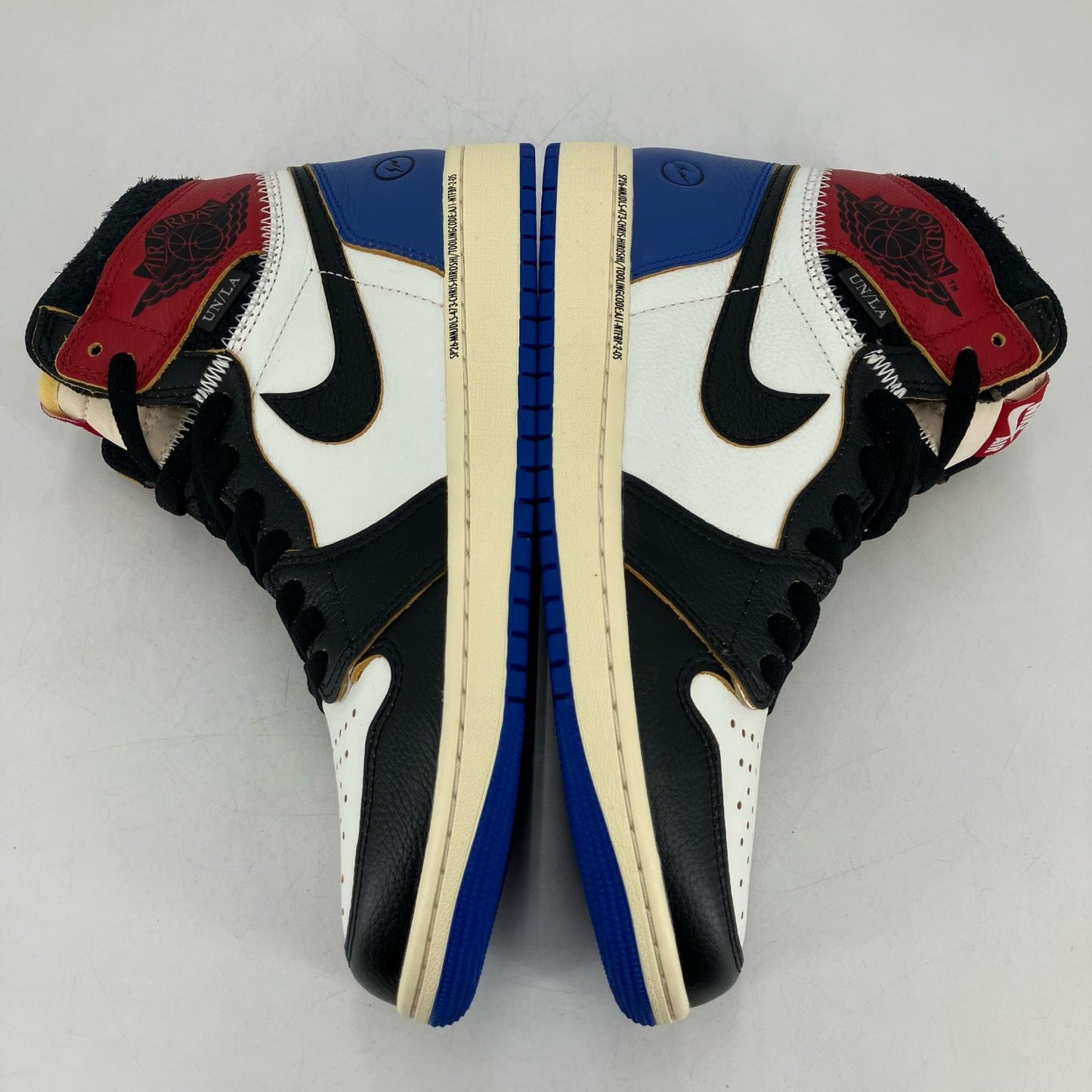 NIKE AIR JORDAN | ナイキ　エアー　ジョーダン Air Jordan 1 High OG 'Black/Varsity Red' スニーカー IO7847-002 ブルー 27cm【イオン広店】