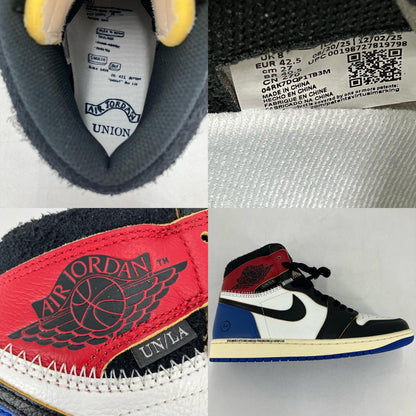 NIKE AIR JORDAN | ナイキ　エアー　ジョーダン Air Jordan 1 High OG 'Black/Varsity Red' スニーカー IO7847-002 ブルー 27cm【イオン広店】