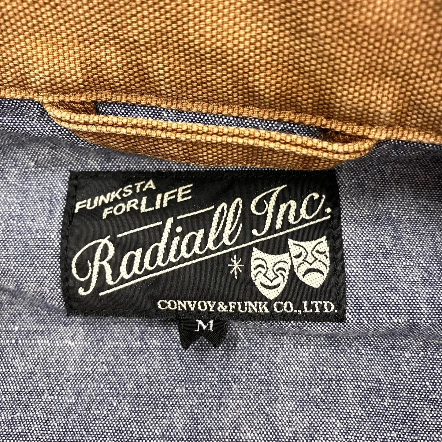 RADIALL | ラディアル カバーオール ブラウン サイズ：M【イオン広店】