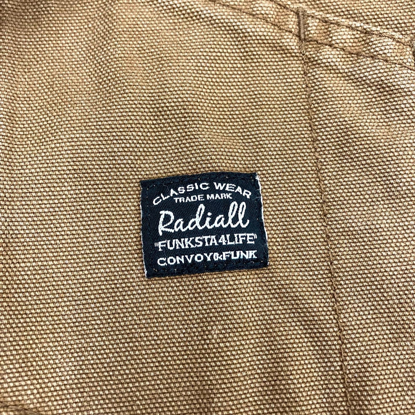 RADIALL | ラディアル カバーオール ブラウン サイズ：M【イオン広店】