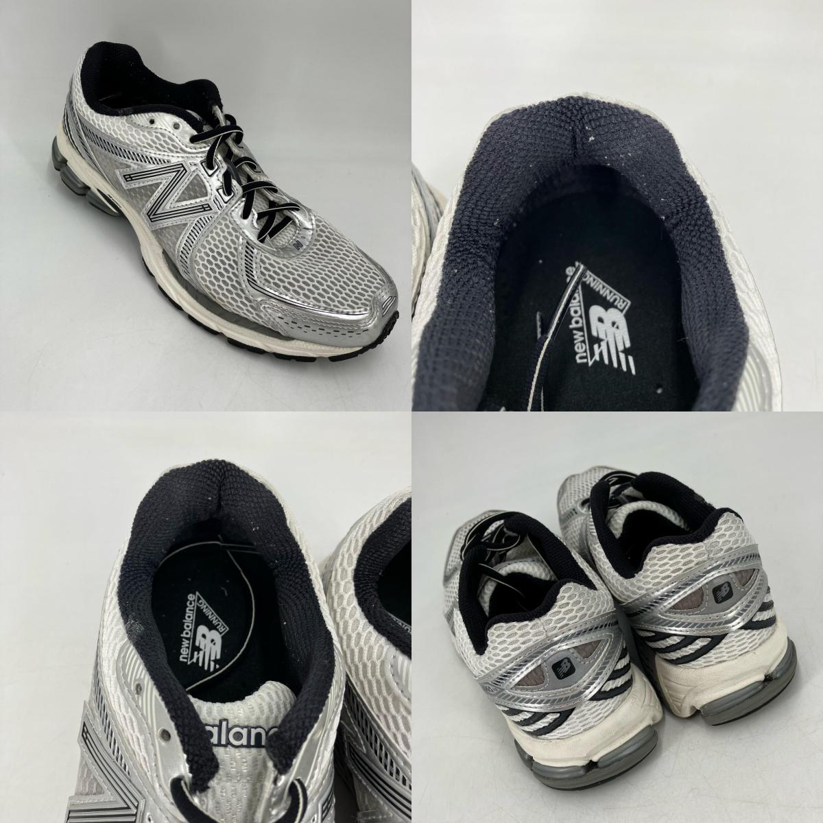 NEW BALANCE | ニューバランス New Balance 860V2 スニーカー ML860GB2 シルバー 26cm【イオン広店】