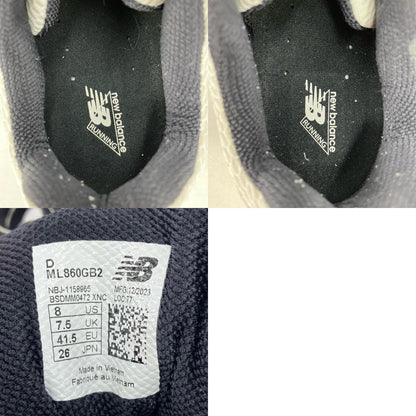 NEW BALANCE | ニューバランス New Balance 860V2 スニーカー ML860GB2 シルバー 26cm【イオン広店】