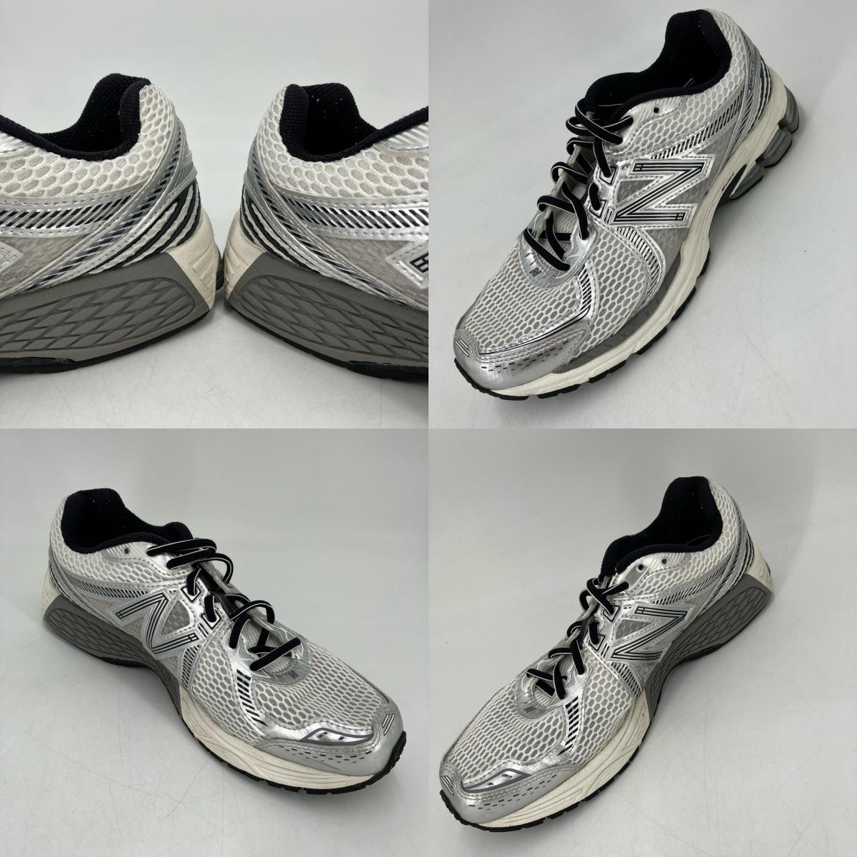 NEW BALANCE | ニューバランス New Balance 860V2 スニーカー ML860GB2 シルバー 26cm【イオン広店】