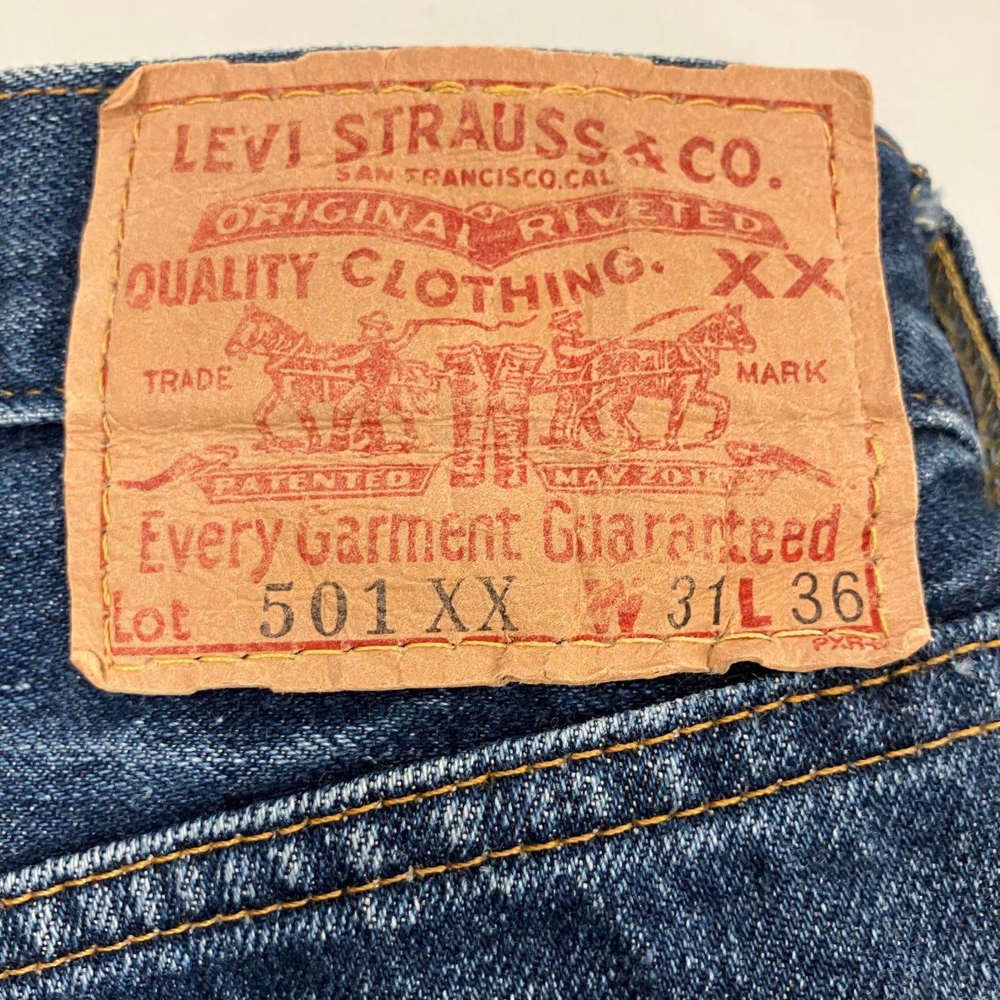 Levi's | リーバイス 501XX デニムパンツ 501-0003 ライトブルー【イオン広店】