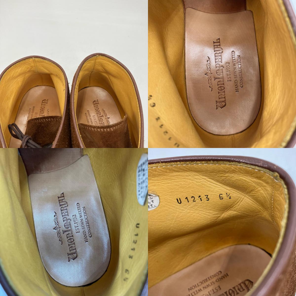 UNIONIMPERIAL その他靴 ブラウン 25.5cm【イオン広店】