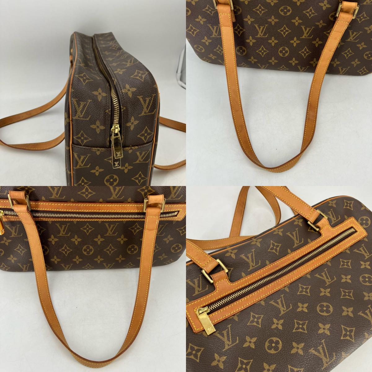 LOUIS VUITTON | ルイ・ヴィトン シテGM ショルダーバッグ M51181【イオン広店】