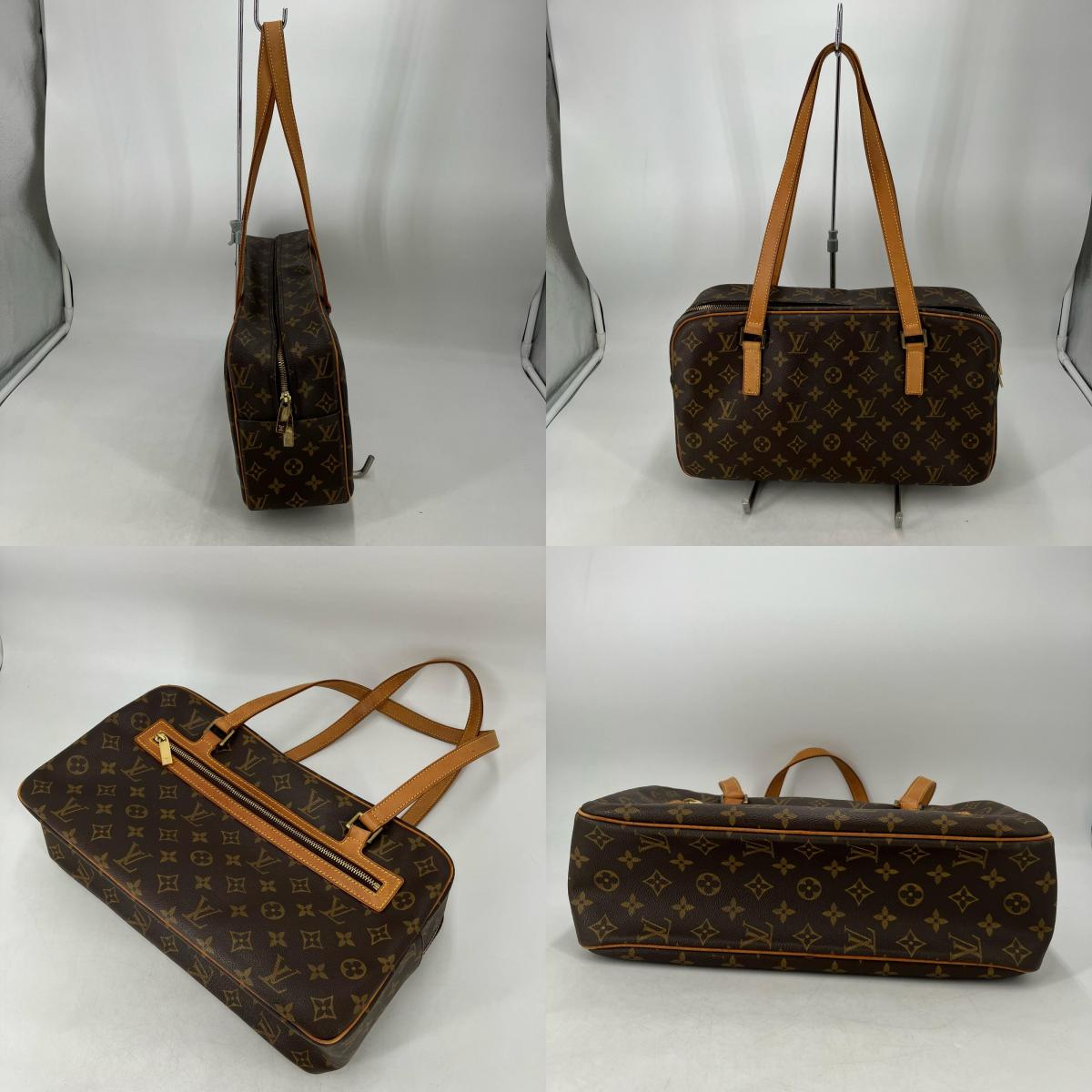 LOUIS VUITTON | ルイ・ヴィトン シテGM ショルダーバッグ M51181【イオン広店】