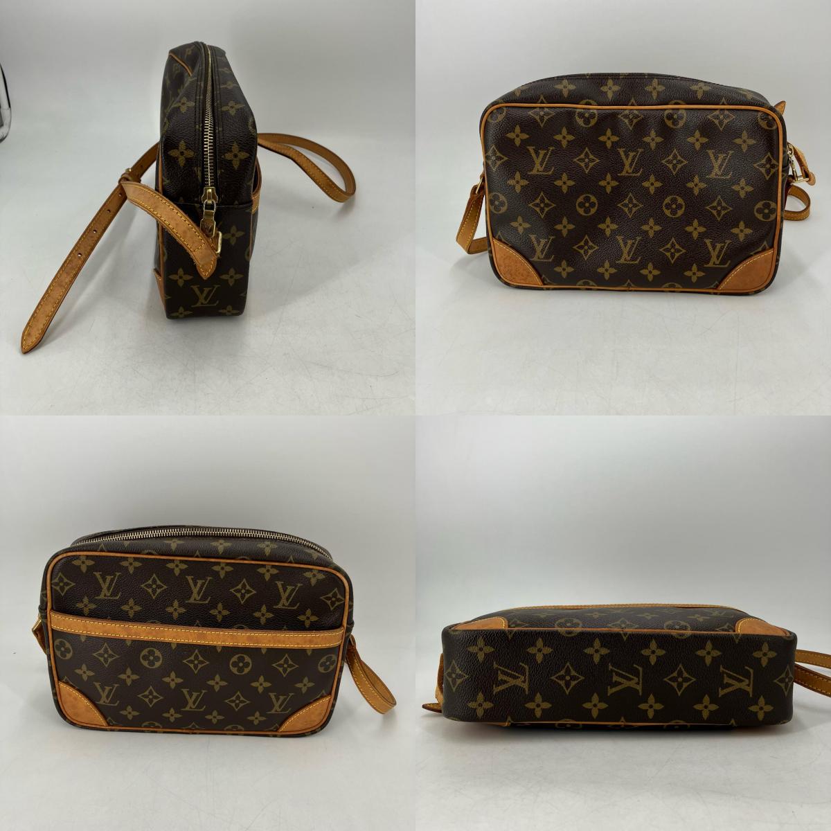LOUIS VUITTON | ルイ・ヴィトン トロカデロ27 ショルダーバッグ M51274【イオン広店】