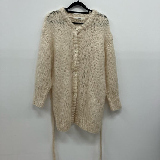 furfur | ファーファー カーディガン RWNT224029 ホワイト【イオン広店】