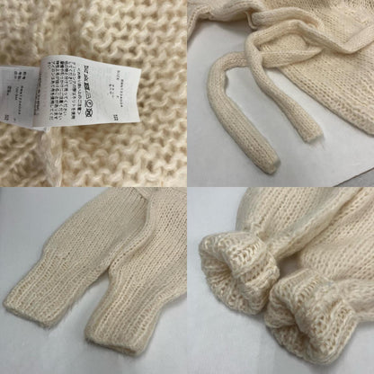 furfur | ファーファー カーディガン RWNT224029 ホワイト【イオン広店】