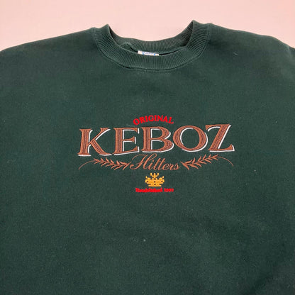KEBOZ | ケボズ CFT SWEAT CREWNECK スウェット グリーン サイズ：S【イオン広店】