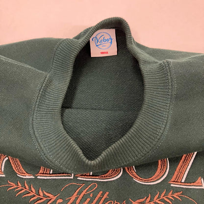 KEBOZ | ケボズ CFT SWEAT CREWNECK スウェット グリーン サイズ：S【イオン広店】