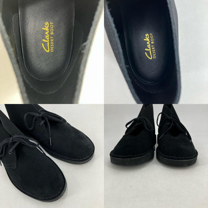 Clarks | クラークス Desert Boot その他靴 11826 ブラック 26.5cm【イオン広店】