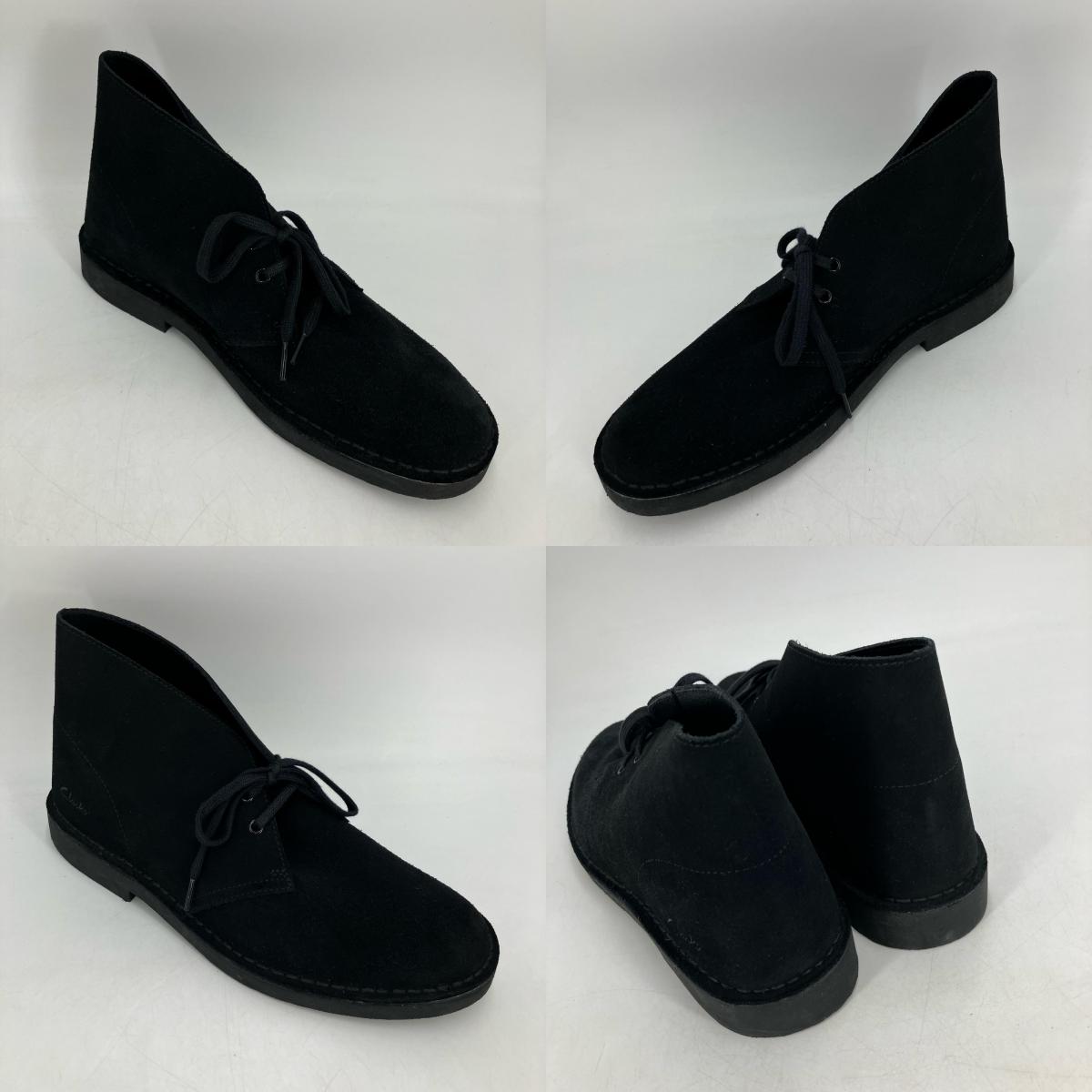 Clarks | クラークス Desert Boot その他靴 11826 ブラック 26.5cm【イオン広店】