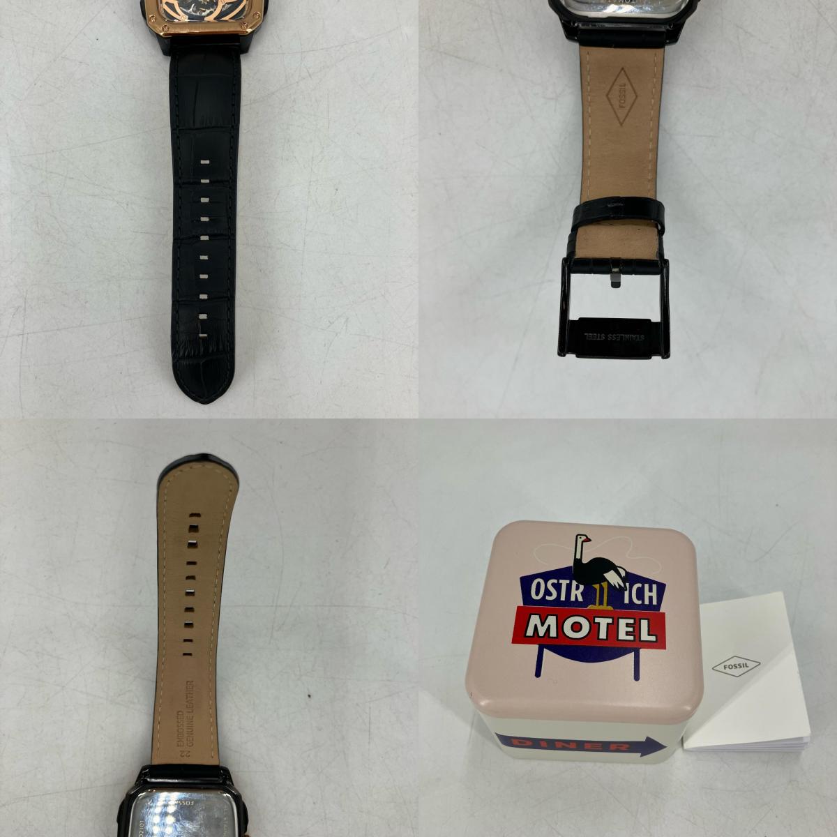 FOSSIL | フォッシル 腕時計 BQ2572 ゴールド【イオン広店】