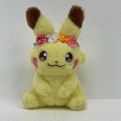 ぬいぐるみ ピカチュウ マスコット Pikachu’s Easter ポケットモンスター ポケモンセンター限定 ピカチュウ【イオン広店】