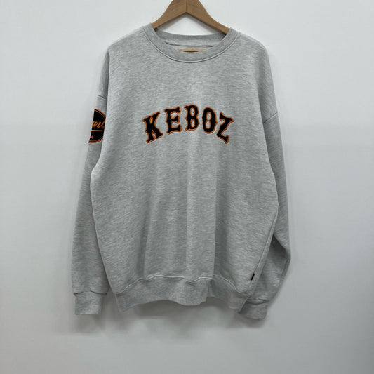 KEBOZ | ケボズ ジャイアンツ スウェット グレー サイズ：L【イオン広店】