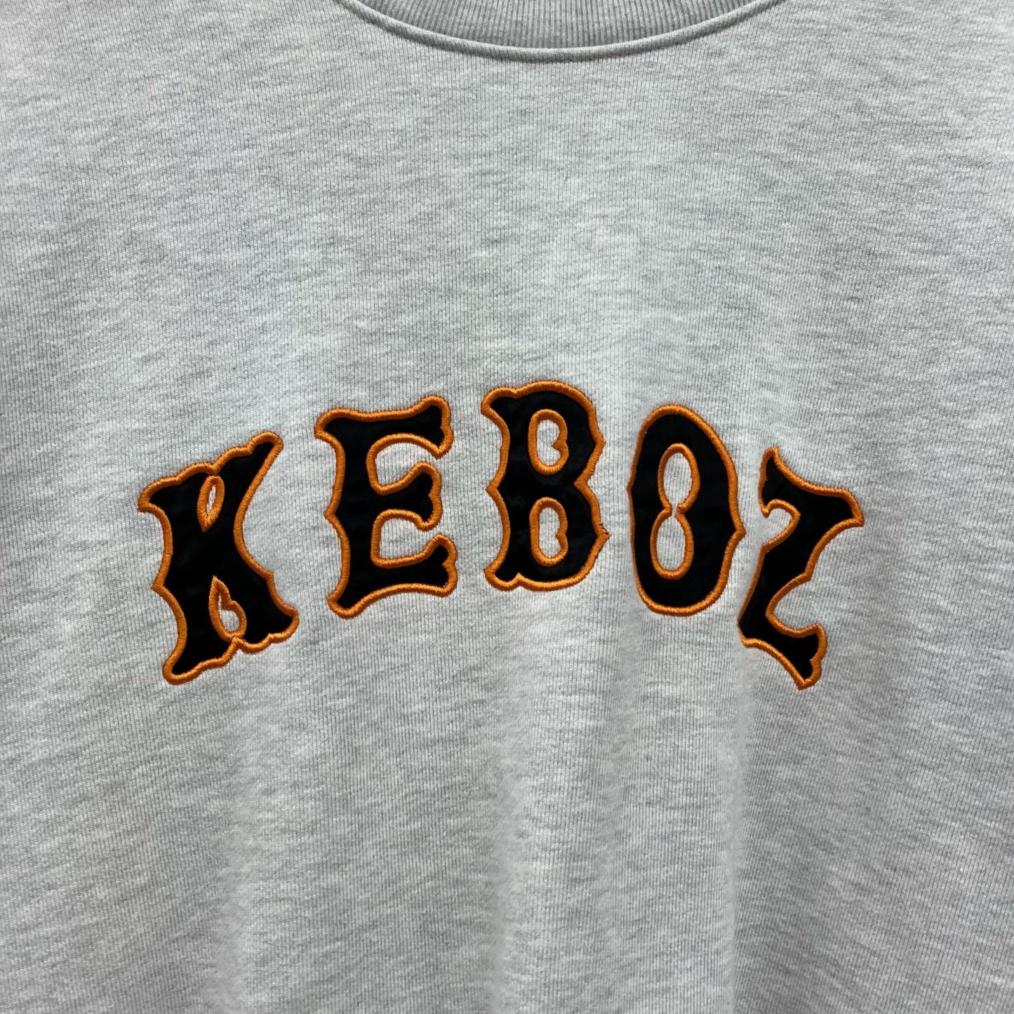 KEBOZ | ケボズ ジャイアンツ スウェット グレー サイズ：L【イオン広店】