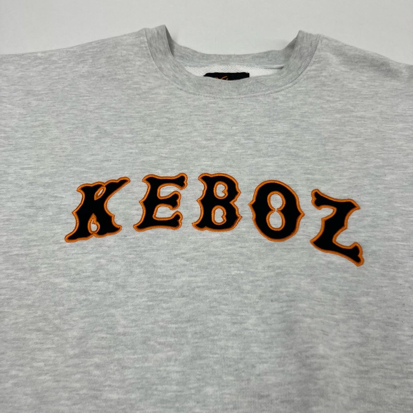 KEBOZ | ケボズ ジャイアンツ スウェット グレー サイズ：L【イオン広店】