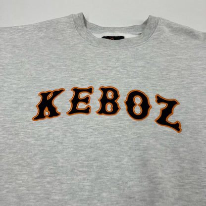 KEBOZ | ケボズ ジャイアンツ スウェット グレー サイズ：L【イオン広店】
