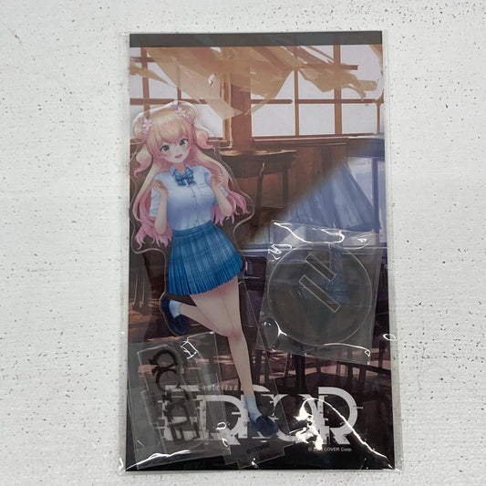 その他ホビー 杏鈴音 桃鈴ねね アクリルスタンド hololive ERROR 青上高校 ホロライブ 桃鈴ねね　杏鈴音【イオン広店】
